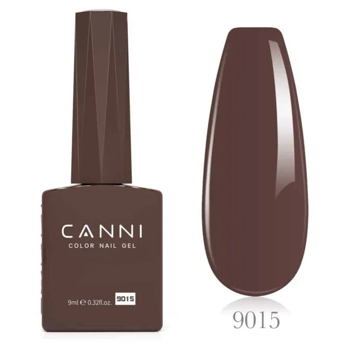 CANNI לק ג’ל 9 מ”ל hema free גוון 9015