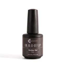 nail creativity 15 ml - clear ג'ל בנייה בבקבוק - build it up