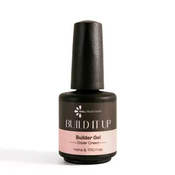 nail creativity 15 ml - Cover Cream ג'ל בנייה בבקבוק - build it up