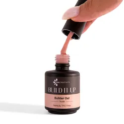 nail creativity 15 ml - Nude ג'ל בנייה בבקבוק - build it up