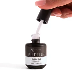 nail creativity 15 ml - Cinderella ג'ל בנייה בבקבוק - build it up