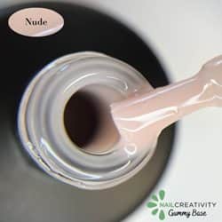 Nail Creativity GUMMY BASE- ראבר בייס nude.