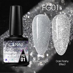 canni reflective disco gel FG01