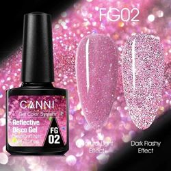 canni reflective disco gel FG02