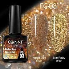 canni reflective disco gel FG03