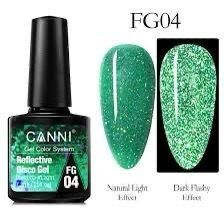 canni reflective disco gel FG04