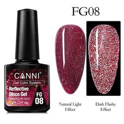 canni reflective disco gel FG08