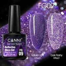 canni reflective disco gel FG09