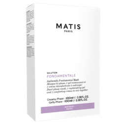AUTHENTIK-FUNDAMENTAL MASK 100 ml+100 ml מסיכה יסודית דו-שלבית אותנטיק