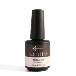 nail creativity 15 ml - Latte ג'ל בנייה בבקבוק - build it up