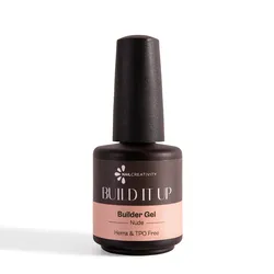 nail creativity 15 ml - Nude ג'ל בנייה בבקבוק - build it up