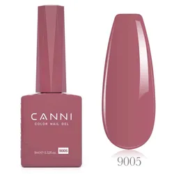 CANNI לק ג’ל 9 מ”ל hema free גוון 9005