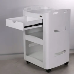 PRO-Station – עגלת טיפולים מעוצבת מעץ מלא