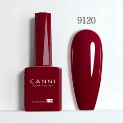 CANNI לק ג'ל 9 מל hema free גוון 9120