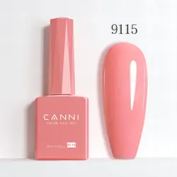 CANNI לק ג'ל 9 מל hema free גוון 9115