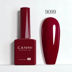 CANNI לק ג'ל 9 מל hema free גוון 9099