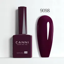 CANNI לק ג'ל 9 מל hema free גוון 9098