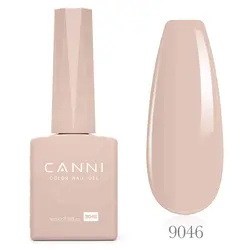 CANNI לק ג'ל 9 מל hema free גוון 9046