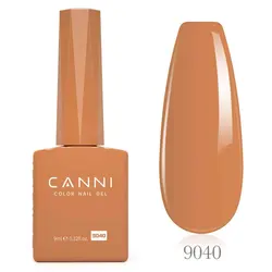 CANNI לק ג'ל 9 מל hema free גוון 9040