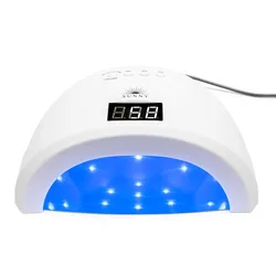 מנורת ייבוש סיליקון שחורה SHINNY