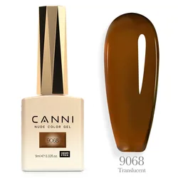 CANNI לק ג'ל 9 מל hema free גוון 9068