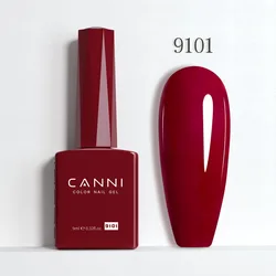 CANNI לק ג'ל 9 מל hema free גוון 9101