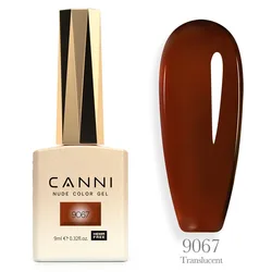 CANNI לק ג'ל 9 מל hema free גוון 9067