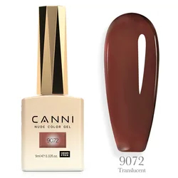 CANNI לק ג'ל 9 מל hema free גוון 9072
