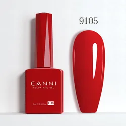 CANNI לק ג'ל 9 מל hema free גוון 9105