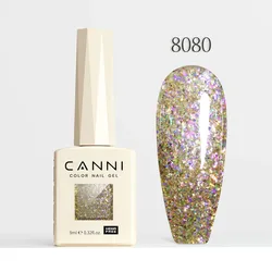 CANNI לק ג'ל 9 מ"ל hema free גוון 8080