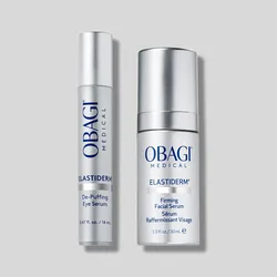 מארז אלסטידרם סרום לעיניים וסרום לפנים OBAGI Elastiderm Serum Kit 30ml+15ml