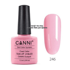 לק ג'ל 246 CANNI