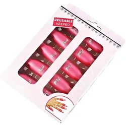 קליפסים להורדת גל לק 10 יח'