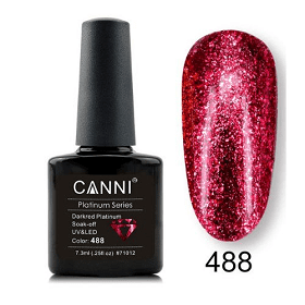 לק ג'ל 488 CANNI
