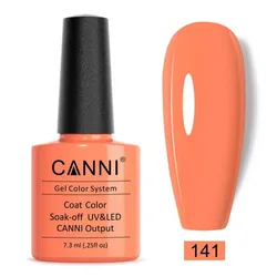 לק ג'ל CANNI 141