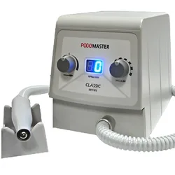 יחידת פדיקור מקצועית אנלוגית עם שואב אבק Podomaster
