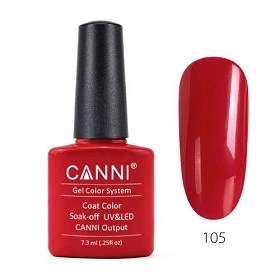 לק ג'ל 105 CANNI