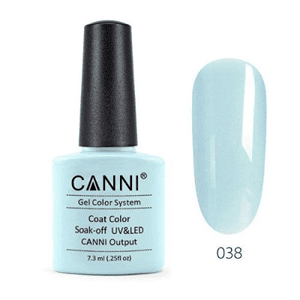 לק ג'ל 038 CANNI