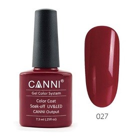 לק ג'ל 027 CANNI