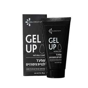 פוליג'ל שקוף Nail Creativity