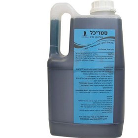 סטריכל-נוזל לניקוי כלים, ציוד ומכשור רפואי 1 ליטר