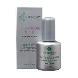 פריימר אולטרה בונד nail creativity
