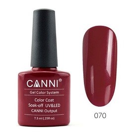 לק ג'ל 070 CANNI