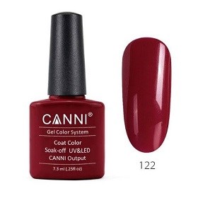 לק ג'ל 122 CANNI