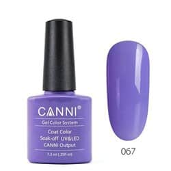 לק ג'ל 067 CANNI