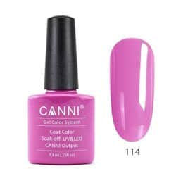 לק ג'ל 114 CANNI