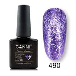 לק ג'ל 490 CANNI