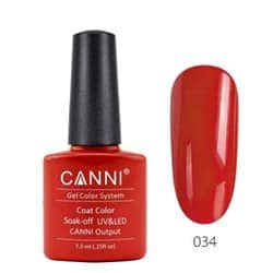 לק ג'ל CANNI 034