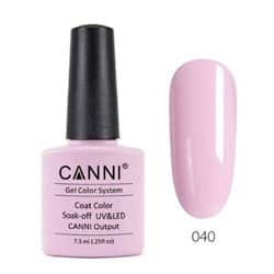 לק ג'ל CANNI 040