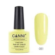 לק ג'ל CANNI 081